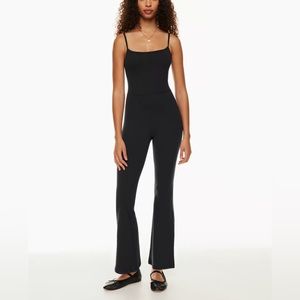 Aritzia - Wilfred Free - Divinity Flare Jumpsuit